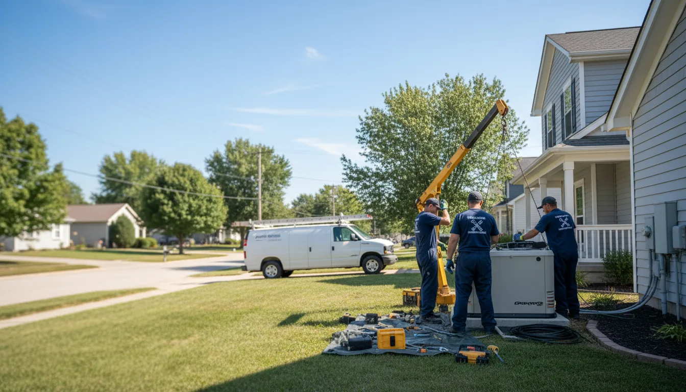 Generator Installation in Broughton, IL near me